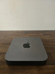 Apple Mac Mini A1993 Core I3-8100 3.6 GHz 8 GB RAM 128 SSD - Picture 1 of 3