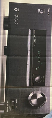 Onkyo TX-SR353 5.1 Channel 700W 4K HD Home Theater AV Receiver Black - Image 1 of 4