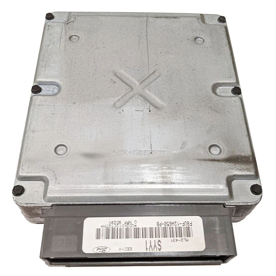 OEM Engine Control Module ECU Ford E-150 Econoline 4.6L 1997-1999 F8UF-12A650-PB - Image 1 of 4
