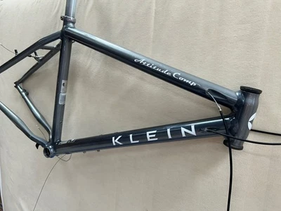 Cuadro de bicicleta de montaña Klein Attitude Comp, tamaño grande, cuadro de aluminio, usado Foto 1 de 4