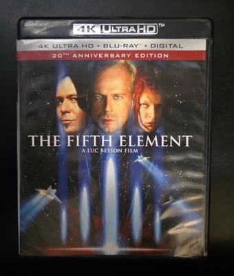 The Fifth Element (4K Ultra HD + Blu-ray) - Image 1 of 2