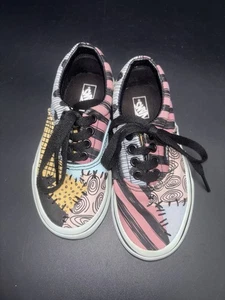 Vans x Disney The Nightmare Before Christmas Sally Patchwork Sneaker Größe 11 - Bild 1 von 9