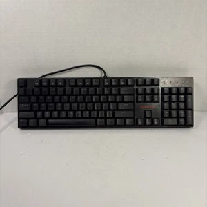 Redragon K582 RGB Mechanical USB Gaming Keyboard – Black, 104‑Key Full Size - Picture 1 of 3