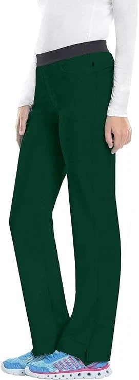 Infinity by Cherokee Women Scrubs Pant Low Rise Slim Pull-on - 1124 PETITE - Image 1 of 1