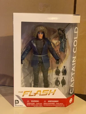 Экшн-фигурка DC Collectibles CW The Flash Captain Cold - Изображение 1 из 4