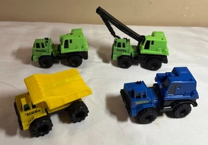 Tonka Dicast / Plastic Construction Vehicles - Lot of 4 - 1992 / 1994 McDonalds - Picture 1 of 2