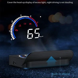 Smart Car HUD Projector with Clear Visibility and User Friendly Interface - Afbeelding 1 van 12