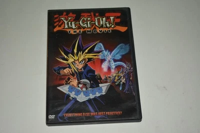 Yu-Gi-Oh The Movie Everything Else Was Just Practice (DVD, 2004) With The Case - Image 1 of 4