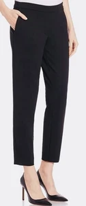 THEORY SEVERINE Trouser Pants Womens 4 30x27” Ankle Cropped Low Rise Stretch - Picture 1 of 15
