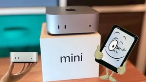 Apple Mac Mini M4 256gb 16gb Ram with Hagibis stand. (See pics) AMAZING DEAL! - Photo 1/5