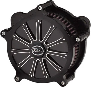 RC Components Airstrike Air Cleaners Black Exile AB01B-122E 1010-2438 - Picture 1 of 3