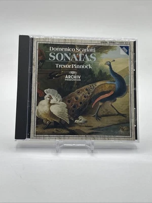 Scarlatti: Sonatas (1987, DG Archiv 419 632-2) Trevor Pinnock Foto 1 de 4