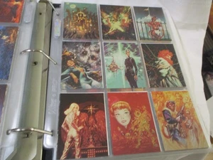 SET CARTE FRANK KELLEY FREAS 1 e 2 con biglietti di ringraziamento - Foto 1 di 9