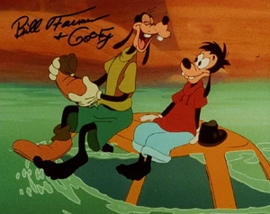 Bill Farmer A Goofy Movie 8x10 Signed Photo JSA Certified Autograph - Picture 1 of 3