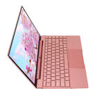 Laptop 14in Metal Body For N5095CPU 12GRAM Backlit Keyboard Pink Noteb GDB
