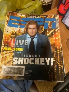 ESPN MAGAZINE--JEREMY SHOCKEY COVER----AUGUST 18 2003 - Picture 1 of 1