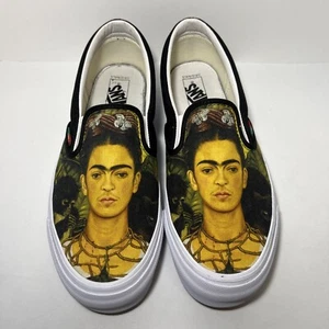 Vans x Frida Kahlo Self-Portrait OG Slipper Lx Herren Größe 11,5 - Bild 1 von 13