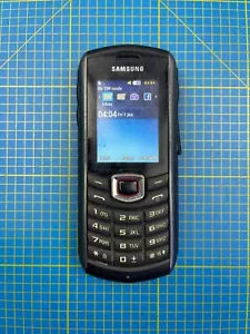 Samsung GT-B2710 schwarz O2 Netzwerk Handy - Bild 1 von 3