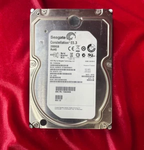 Seagate Constellation ES.3 ST2000NM0023 2TB 7200RPM SAS 6Gb/s 128MB 3.5" HDD - Picture 1 of 1