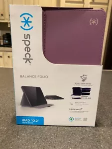 Speck - Balance Folio Case for Apple iPad 2019-2021 - Plumberry - Picture 1 of 2
