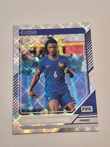 Eduardo Camavinga 2023-24 Panini Donruss FIFA Diamond Parallel #21 France - Picture 1 of 2