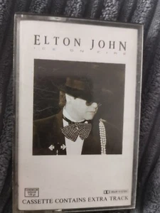 Elton John - Ice On Fire (Cassette Tape) - Picture 1 of 2