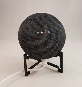 Soporte de escritorio para Google Home Mini en negro - Imagen 1 de 3