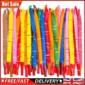 100PCS Rocket Balloons Screaming Balloons Flying Long Balloons for Parties(1.3g) - Picture 1 of 12