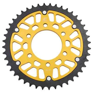 44TRear Sprocket For Kawasaki ZXR750 93-95 ZX-9RZX900 94-97 ZZ-R1200ZX1200 02-05 - Picture 1 of 7