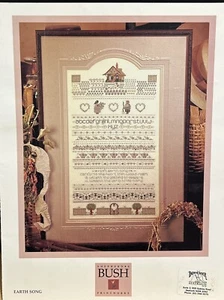 Shepherds Bush Paintworks Earth song cross stitch pattern, 1991 - Picture 1 of 4