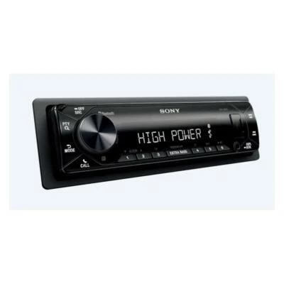 Sony DSX-GS80  Autoradio Bluetooth MP3 USB AUX VarioColor Power 4 x100W - OUTLET - Bild 1 von 4