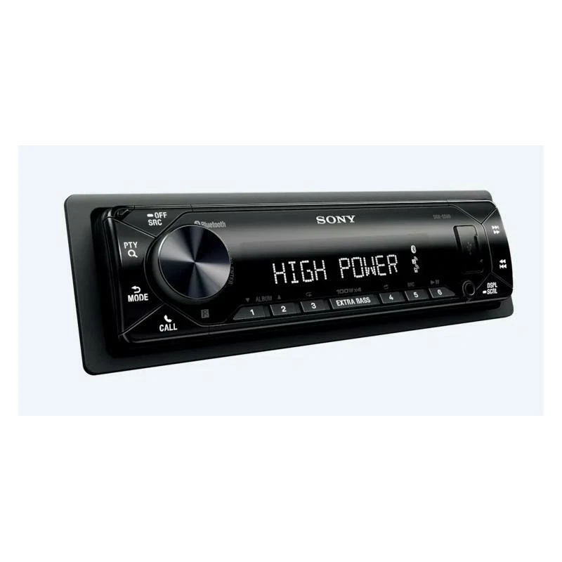 Sony DSX-GS80  Autoradio Bluetooth MP3 USB AUX VarioColor Power 4 x100W - OUTLET - Bild 1 von 4