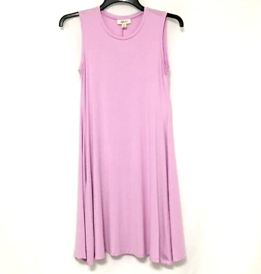 Style & Co Womens Petite Size PP Pink Lavender Sleeveless Flip-Flop Dress - Image 1 of 4