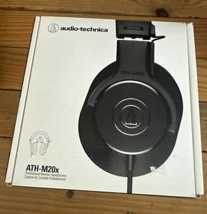 Audio-Technica ATH-M20X professionelle Monitor-Kopfhörer - Bild 1 von 5