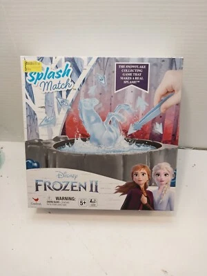 Disney Frozen II Splash Match Game Snowflake From Cardinal - Image 1 of 3