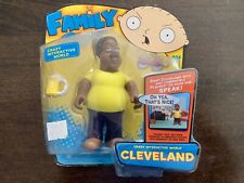 NEW Family Guy Cleveland Brown Playmates Toys 2011 Interactive World Series MOC