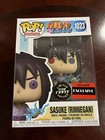 Funko Pop! Naruto Shippuden Sasuke Rinnegan Chase #1023 AAA Anime Exclusive