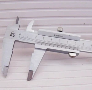 0-150mm 0.02mm Stainless Steel Vernier Caliper Measuring Tool with Storage Box - Picture 1 of 4
