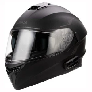 Sena Outforce Full Face Smart Bluetooth Helmet - Matte Black - XX-Large - Picture 1 of 6