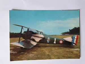 Vintage Postal Card / Postcard - SPAD VII 1918 FRANKREICH - Picture 1 of 2
