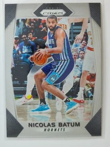 2017-18 Panini Prizm Basketball #236 Nicolas Batum Charlotte Hornets - Picture 1 of 2