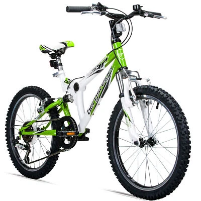 20 Zoll Mountainbike Bergsteiger Montreal Shimano Kinderfahrrad Kinderrad - Bild 1 von 4
