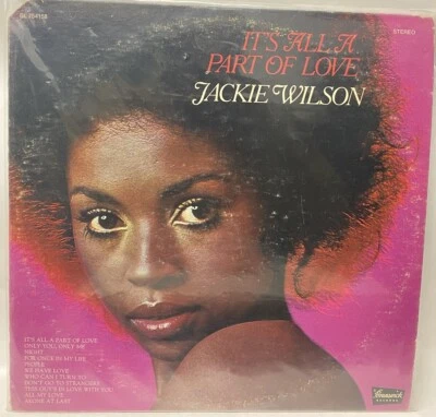 Jackie Wilson - It's All A Part Of Love (LP) 1970 VG+ Brunswick soul rnb запись - Изображение 1 из 3