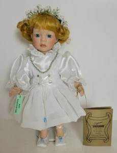 Seymour Mann Baby Sugar Plum Fairy Porcelain Doll 12" - Picture 1 of 12