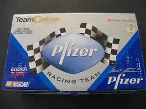 TEAM CALIBER OWNERS SERIES MARK MARTIN 2001 PFIZER FORD TAURUS - Picture 1 of 2
