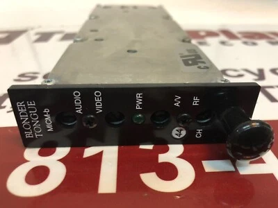 Blonder Tongue MICM-b Audio / Video A/V Modulator CH 44 - Image 1 of 4