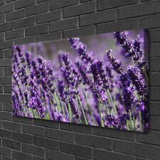 Tulup Canvas print Wall art on 100x50 Image Picture Flowers Floral
