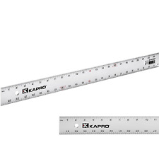 Kapro - 308 Straight Edge Ruler - ⅛” and 1/16” Increments - Contractor Grade - w