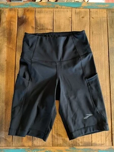Brooks Method 8" Short Tight Women's Running Bottoms XS - Picture 1 of 9