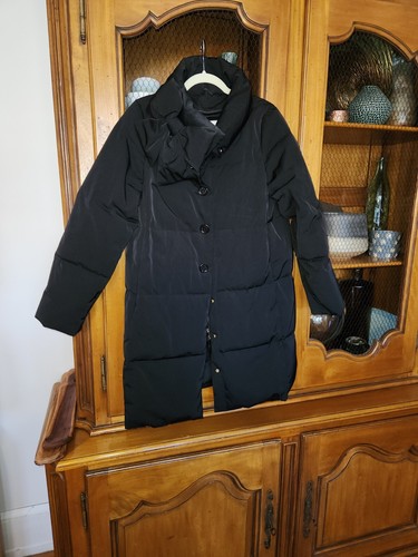 Kate Spade giacca tampone con fiocco nero taglia media